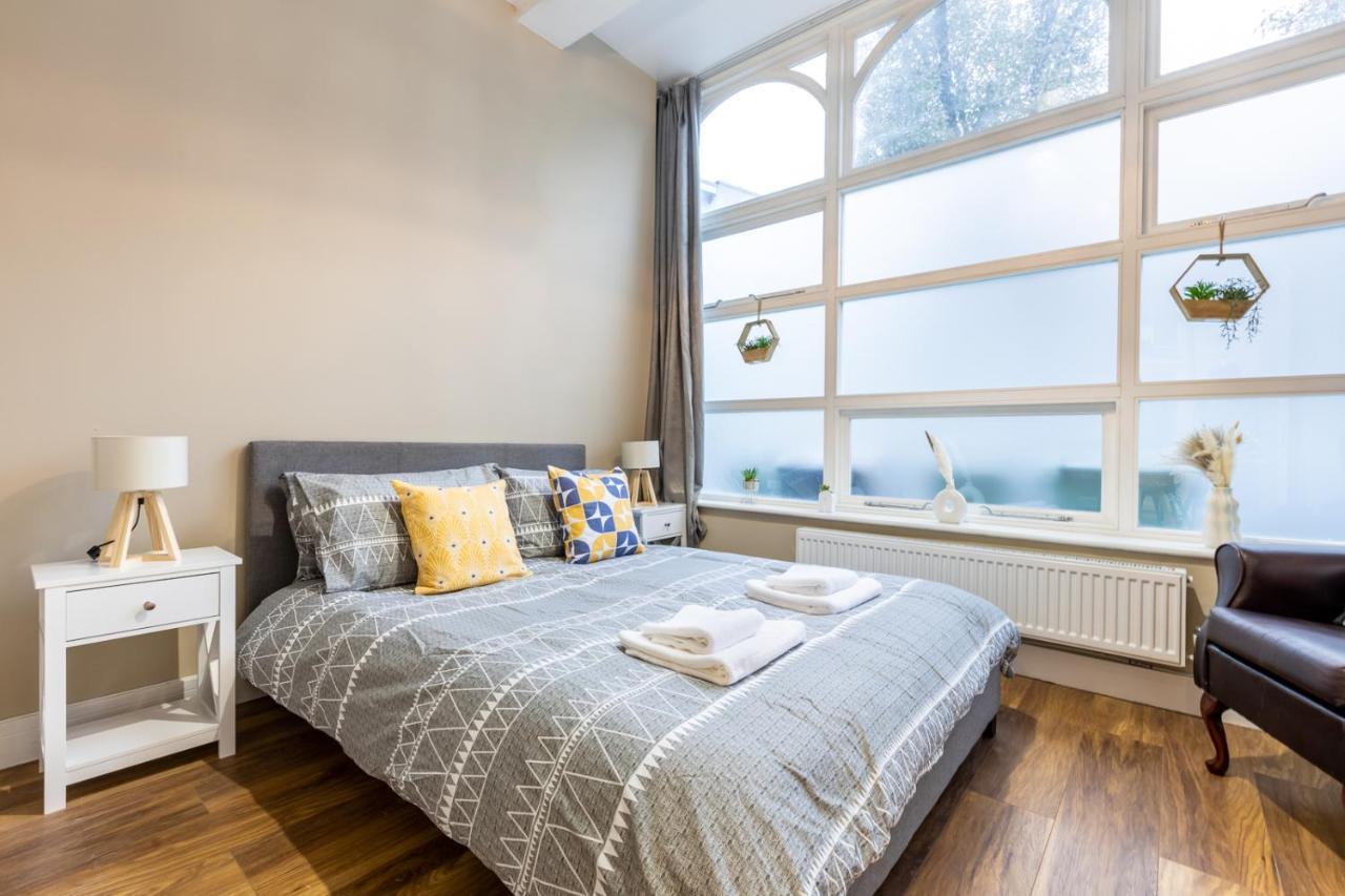 Modern 2Bd Flat In Camden Town London Londres Exterior foto